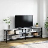 The Living Store TV omarica siva sonoma 180x30x50 cm inženirski les - TV Omarica, (21376920) Cene