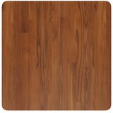  Četvrtasta stolna ploča smeđa 60x60x2,5 cm tretirana hrastovina | shoptok.hr