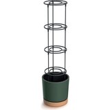 Home Grower" lonec za gojenje paradižnika z oporo za vzpenjanje, zelena - ⌀ 39 cm Cene