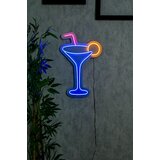 Wallity dekorativno led osvetljenje cocktail glass, plavo Cene