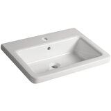 Sapho Bijeli keramički umivaonik 60x45 cm City – | shoptok.hr
