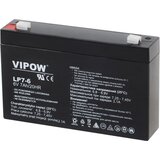 Vipow BAT0207 AGM akumulator 6 V 7 Ah, VRLA, bez održavanja | shoptok.hr