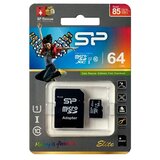 Silicon Power memorijska kartica SDXC 64GB + SD adapter | shoptok.hr