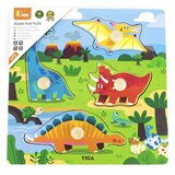 Viga 44596 puzzle s ručkama - dinosauri | shoptok.hr