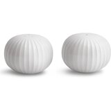 Kähler Design Komplet beliih posodic za sol in poper iz porcelana Hammershoi Cene