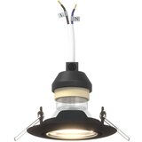  Svetilke Komplet 12 Črna Plastika, Kovina 9 cm | Shoptok.si