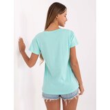 FANCY T-shirt-FA-TS-7196.74P-mint | shoptok.hr