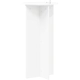  Stalak za biljke 2 pcs Bijela Ø40 x 80 cm Konstruirano drvo | shoptok.hr