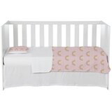ESSENZA SLEEP 1621765 POSTELJINA ZA BEBE 2/1 ROZA/DUGA | shoptok.hr