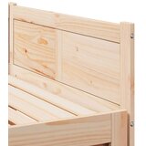  Krevet za povlačenje za dan Smeđa 203,5 x 184 x 56,5 cm | shoptok.hr