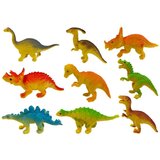 Lean_Toys Tovornjak Transporter Sorter kovček z zelenimi dinozavri | Shoptok.si