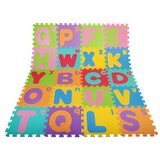  Edukativna podloga za igro - puzzle velika in mala črka | Shoptok.si
