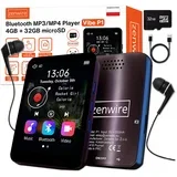 Vibe P1 prenosni MP3/MP4 predvajalnik 36 GB (4GB+32GB microSD) Bluetooth 5.2, FM radio, diktafon, 2.4" IPS zaslon, USB-C, (5000195783)