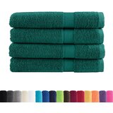 Furnova Premium brisače SOLUND 4 kosi zelena 100x200 cm 600 g/m2, (21916822) | Shoptok.si