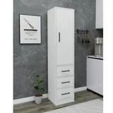 Višenamenski ormar Modera White