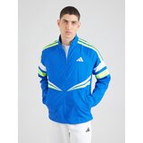 Adidas Sportska jakna 'ADIZERO RETRO' nebesko plava / limeta / bijela | shoptok.hr