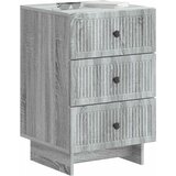  Noćni ormar Siva sonoma 43 x 41 x 66,5 cm Konstruirano drvo | shoptok.hr