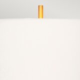 Elstead APOLLO-TL-WHT - Stona lampa APOLLO 1xE27/60W/230V zlatna/bela | Eponuda.com