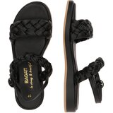 TT. BAGATT Sandali s paščki 'Ravenna' črna | Shoptok.si