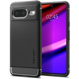 Spigen Rugged Armor črn mat ovitek za GOOGLE Pixel 8, (21080996) | Shoptok.si