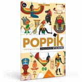 Poppik Edukativni poster s nalepnicama Otkrića: Egipat