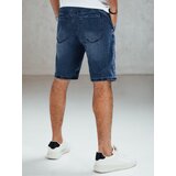 DStreet Spodenki męskie denim look czarne SX2361 | shoptok.hr