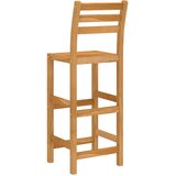 3-dijelni vrtni barski set od masivnog bagremovog drva | shoptok.hr