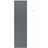 vidaXL Venecijanske žaluzije Temno siva 220 x 55 cm Aluminij, (5000178658) Cene