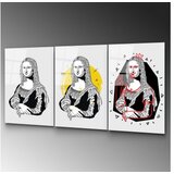 WALLXPERT dekorativna slika od kaljenog stakla (3 komada) uv 877 45 x 65 | ePonuda.com