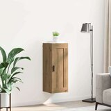 vidaXL Zidni ormarić Umjetnički hrast 34,5 x 34 x 90 cm | shoptok.hr