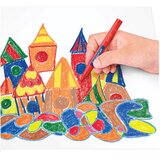  Boje voštane 8boja kartonska kutija noris club staedtler 220 nc8!! | Shoptok.si