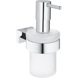 Grohe 40756001 Essentials Cube milnik za tekoče milo | Shoptok.si