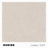 Rodier Bež žameten fotelj Chaum – | Shoptok.si
