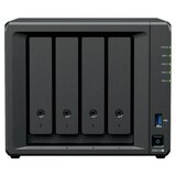 Synology diskstation DS925+ tower, 4-Bays 3.5'' sata hdd/ssd, 2 x M.2 2280 nvme ssd slot, cpu amd ryzen V1500B 4-core 2.2 ghz, 4 gb DDR4 ecc sodimm, 2x RJ-45 2.5 gbe lan port; 2x usb 3.2; 1 xusb type-c expansion port; 2.26 kg; 3yr warranty Cene