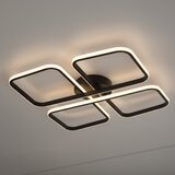  LED plafonsko svetlo HIDALGO LED/40W/230V crno | Eponuda.com