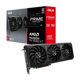 Asus grafična kartica Radeon RX 9060 XT OC Edition 16GB GDDR6, 90YV0LF1-M0NA00 Cene
