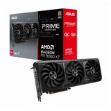 Asus rx 9060 xt prime 16gb/gddr6/128bit/crna, prime-rx9060xt-o16g svga Cene