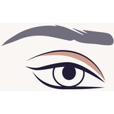 ZOEVA 225 Detail Crease Blender čopič za senčila za oči 1 kos | Shoptok.si