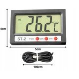 Digitalni LCD termometar sa sondom za akvarije, hladnjake i terarije 100 cm | shoptok.hr