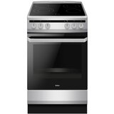 Amica keramični štedilnik 58CE2.315HQ [A, 4x keram., 62l peč., inox] | Shoptok.si