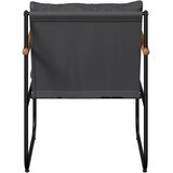 Ambia Garden SET ZA BALKON kovina, steklo, tekstil antracit, črna črna antracit, črna | Shoptok.si