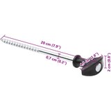  Klinovi za šator 12 kom 20 cm Ø 7 mm od pocinčanog čelika | Eponuda.ba