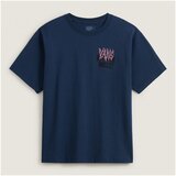Vans Majice & Polo majice Metal wall ss Modra | Shoptok.si