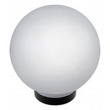  LED solarna lampa LED/1,2V 6500K 200 mAh prečnika 25 cm IP44 bela/crna | Eponuda.com