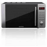 Cecotec Mikrovalovna pečica ProClean 5110 Inox 20L 700W, (5000542229) | Shoptok.si