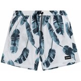 Atlantic Men's beach shorts - white with pattern cene
