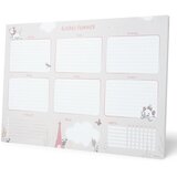 Grupo Erik Editores S. L. Disney, The Aristocats - Nedeljni planer A4 - Disney, The Aristocats, Bonjour Marie Cene