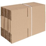  Preklopna kutija 50 pcs Prirodna 20 x 15 x 10 cm Karton | shoptok.hr