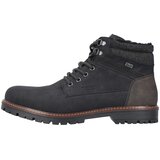 Rieker Gležnarji z vezalkami barva blata / črna | Shoptok.si