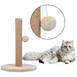  Grebalica za mačke – Toranj 40 cm x 30 cm, svijetlo smeđa | shoptok.hr